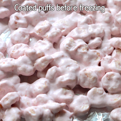 My kids LOVE bags of yogurt melts and coconut creamies, but they are expensive! So I created my own homemade creamy puffs recipe and toddlers love it! It's a healthy snack that is vegan and dairy free.