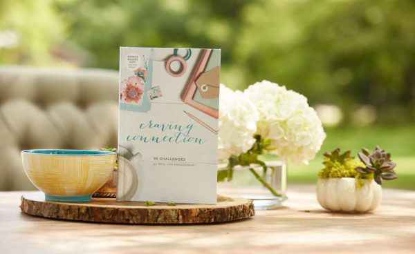 Are you craving real connection? You are not alone mama! Motherhood isn't easy, but it's better when shared with friends. Find encouragement for motherhood, friendship and your relationship with God in this new book, Craving Connections, by (in)courage. 