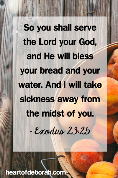 After learning about plant based diets, I was adamant about eating organic. Until I realized God is greater than my hope in food to heal my body.