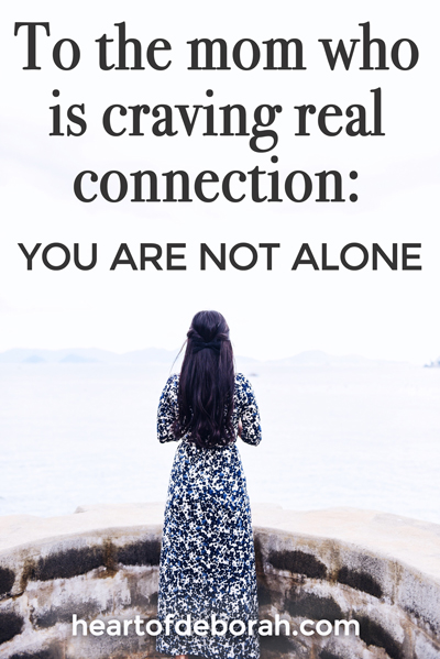 Are you craving real connection? You are not alone mama! Motherhood isn't easy, but it's better when shared with friends. Find encouragement for motherhood, friendship and your relationship with God in this new book, Craving Connections, by (in)courage. 