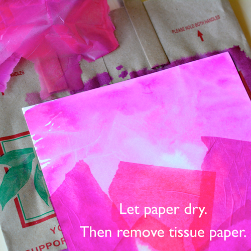 A fun and simple kid's craft to make watercolor hearts. Use tissue paper to create a beautiful watercolor heart design. You can use the hearts as Valentine's Day decorations or all year long as kid's bedroom decor!