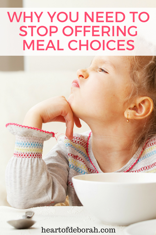 Do you have trouble getting your kids to eat the food you prepare? Read how this mom ended meal time battles and started enjoying meal time as a family again!