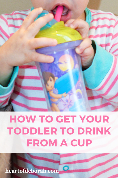 Is your 2 year old still on bottle? Making the transition from bottle to cup can be difficult. If your bottle fed toddler is refusing a sippy cup ry these tips from moms to make a smoother transition for your baby!