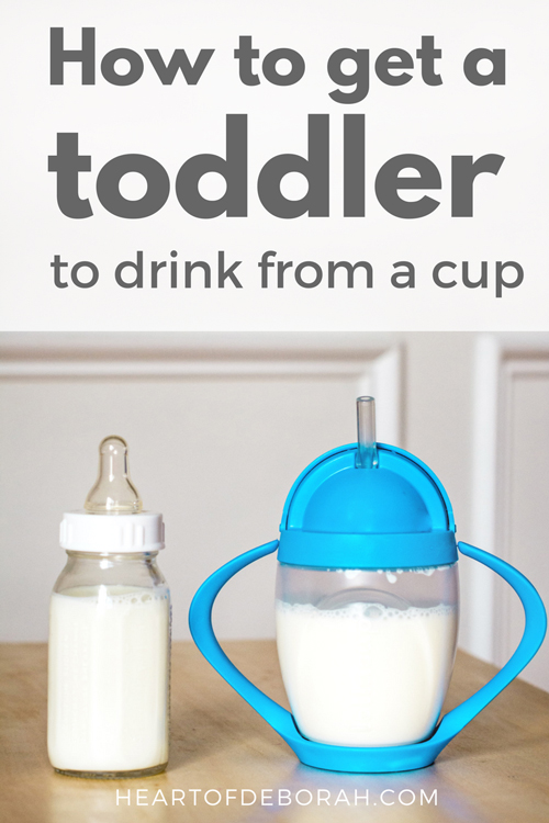 From Bottle to Cup: Helping Your Child Make a Healthy Transition