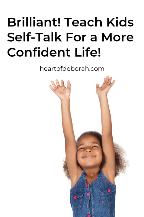 Want to raise confident children? You must learn about this technique! It's an easy way to boost positive self-talk and self-esteem in your kids.