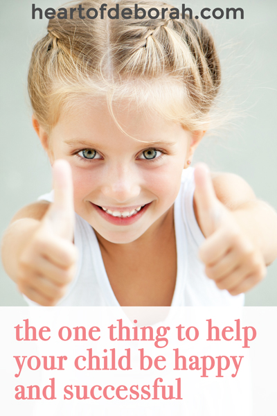 Looking to boost your child's self-esteem? Here is a simple technique you can use to teach positive self-talk, social emotional skills and build your child's self-esteem. More practical parenting tips at HeartofDeborah.com