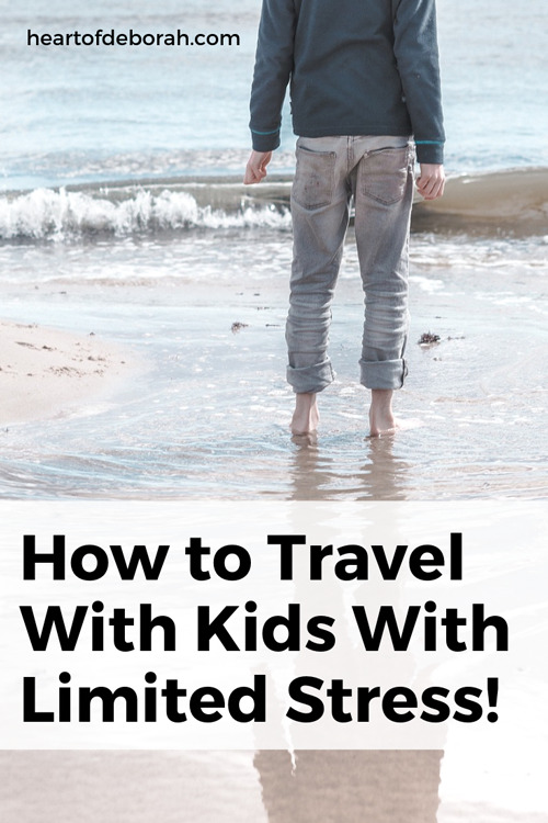 Want to explore new places, but nervous about the thought of traveling with children? Here is how one mom decided to embrace the moment and travel with kids. You can have fun on a vacation as a family!
