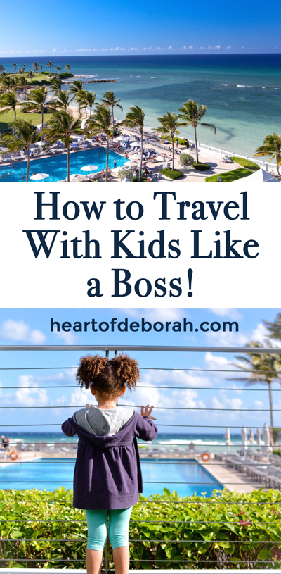 Want to explore new places, but nervous about the thought of traveling with children? Here is how one mom decided to embrace the moment and travel with kids. You can have fun on a vacation as a family!