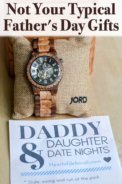 Looking for something besides your typical father's day gifts? Check out these 5 thoughtful gift ideas to celebrate dad this Father's Day!