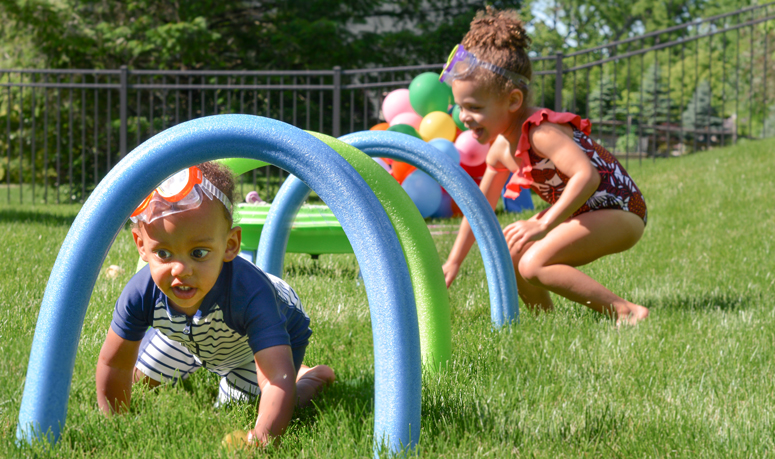 Backyard Obstacle Course For Kids Cover Photo 