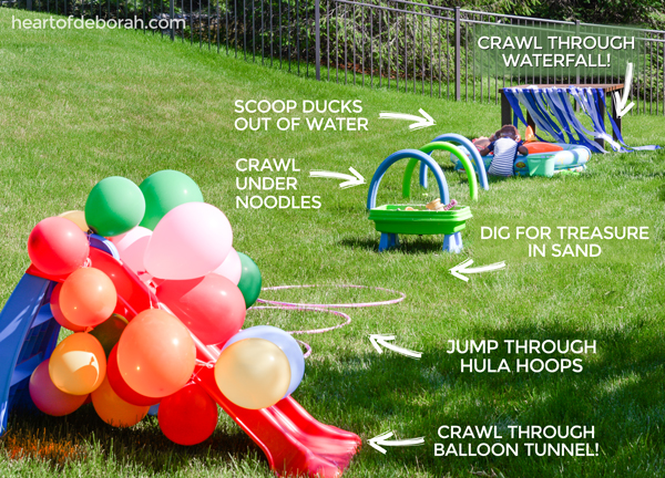 The ULTIMATE Obstacle Course for Kids & Backyard Fun Ideas