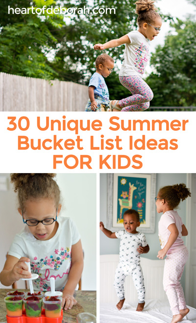 Summer Bucket List – Latter Day Baby