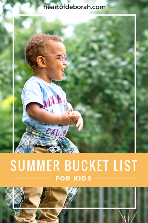 Looking to celebrate the last days of summer? Here is an awesome end of summer bucket list for kids! Also don't miss a special deal from Carter's to shop back to school in style.