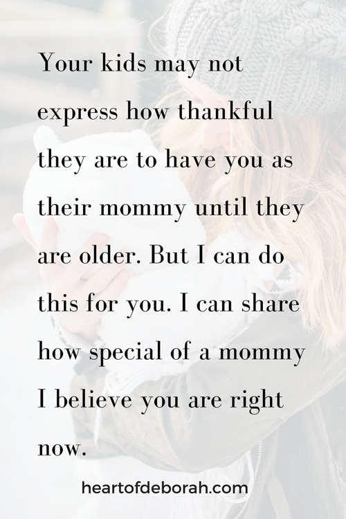 Support your fellow moms in motherhood! Let's encourage each other instead of having mommy wars. #momlife #motherhood #encouragement #friendship 