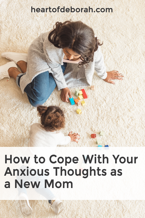 Being a mom isn't easy! It can be especially hard if you are struggling with anxiety as you parent. Here are some practice tips to overcome anxiety in motherhood through Jesus. #Christianmom #Christianparenting #motherhood #parenting