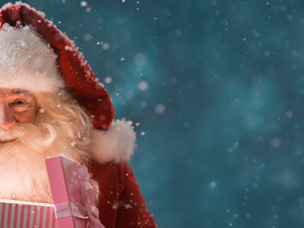 Here are 3 reasons why we don't be telling our kids about Santa this year. Christmas is still magical and fun, but the focus isn't on getting presents!
