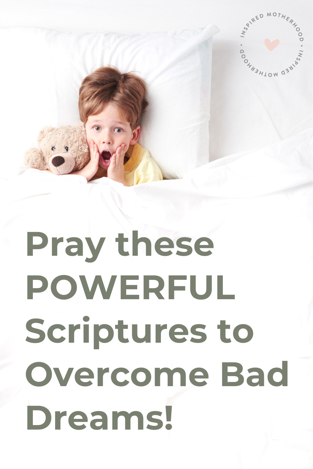 7 Powerful Scriptures To Overcome Bad Dreams + Find Peaceful Sleep!