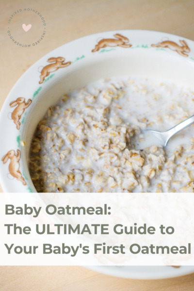 Baby Oatmeal: Should You Feed Baby Steel Cut Oats Versus Rolled Oats?