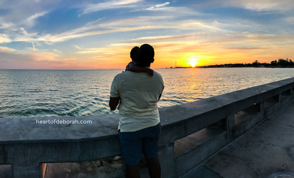 Sunset from the Pier