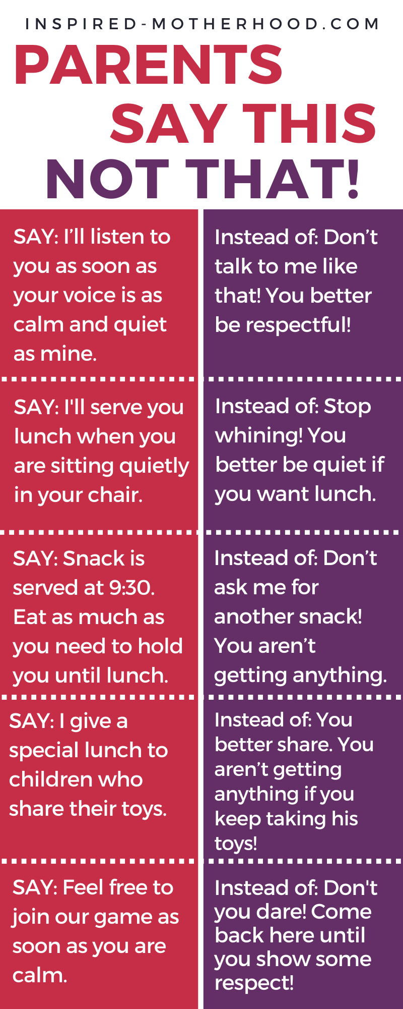 Parenting Tips! Tired of always yelling at your kids to behave? Try setting enforceable limits instead. This is a great parenting technique based on Love and Logic.