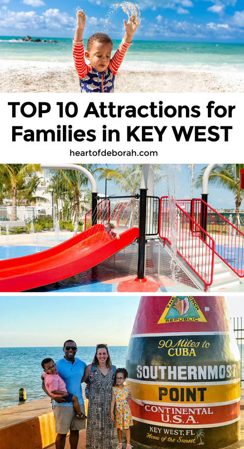 Our family recently traveled to Key West, Florida and we had a great time exploring the island. Here is our list of the top 10 things to do in Key West with kids. There are many attractions, but our list includes hidden gems perfect for family travel. #familytravel #kidstravel #vacation #keywest