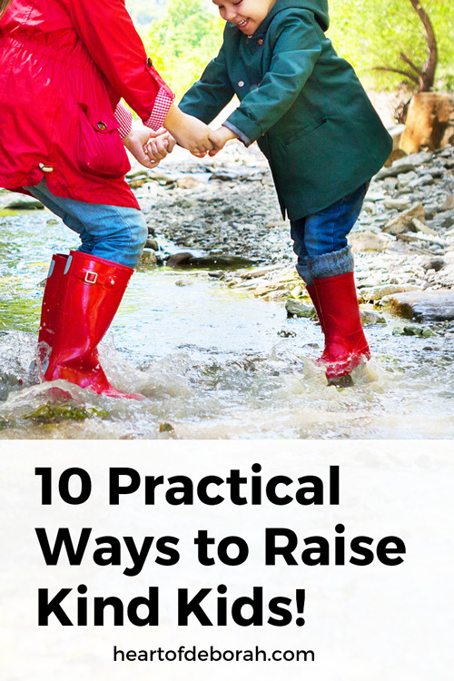 Looking for practical activities to raise kind kids? Here are 10 ways to encouragement kindness and compassion in your children.