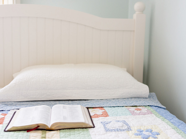 God's word is sharp and powerful. Let's use it effectively to pray for peace for our children before bed.