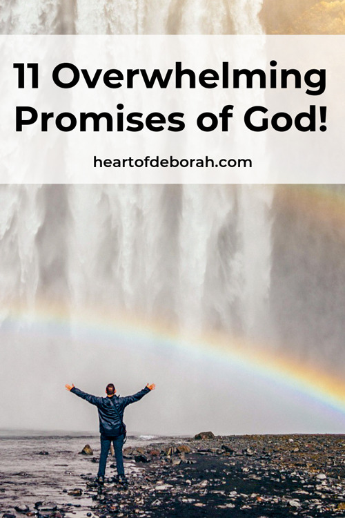 The promises of God are bountiful in the Bible! We need to learn how to pray them and claim them in our lives. Live life abundantly! 