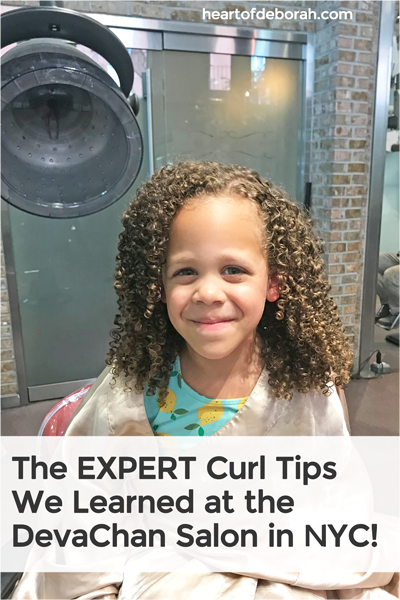 We recently visited the DevaChan salon in NYC and learned so much about caring for kid's curly hair. Read our top 4 takeaways! 