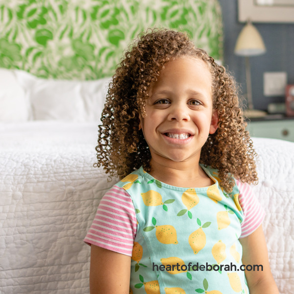 Kid's curly hair tips from the experts at the DevaChan salon in NYC!