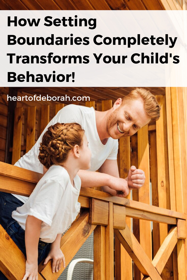 Tired of hearing your kids complain about everything? Is your toddler misbehaving and you aren't sure what to do? Try setting boundaries with your kids! Here are 3 easy steps to start.