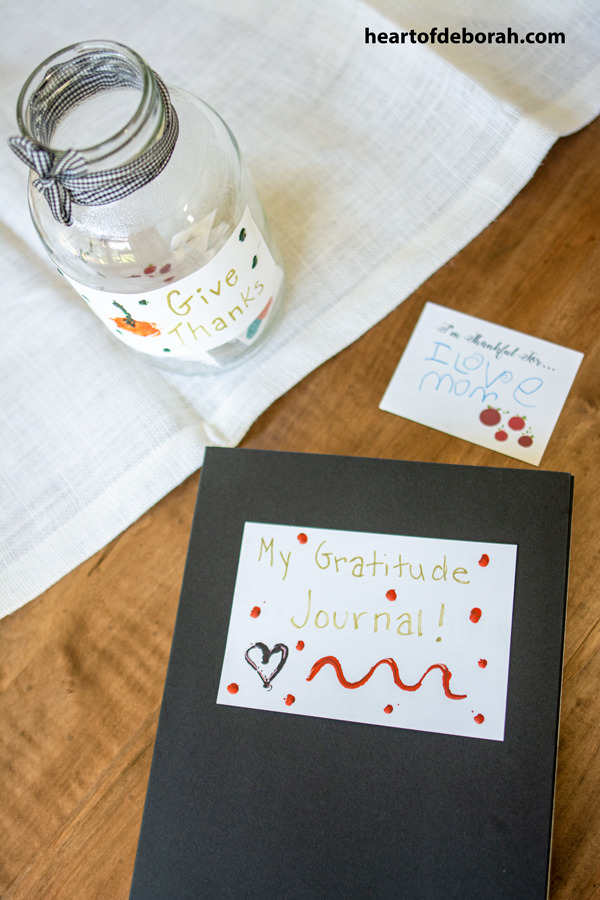 Looking to raise grateful kids in an entitled world? Try making a gratitude journal or another of these EASY Thanksgiving crafts.