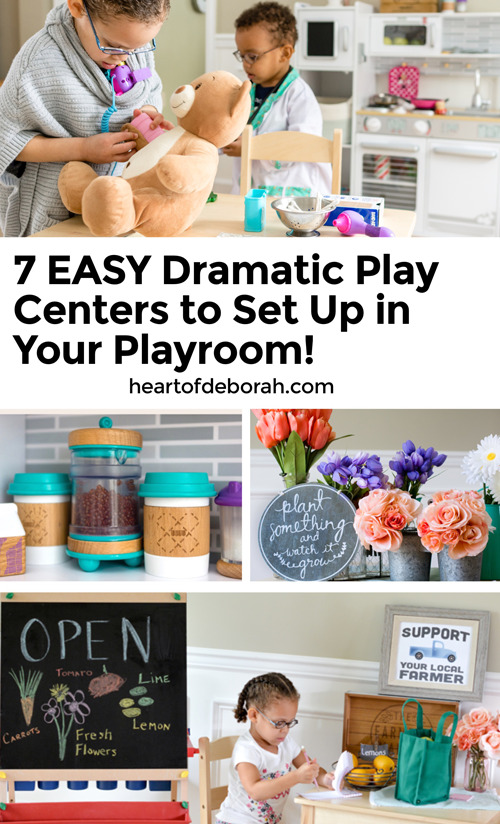 Easy Play Ideas for Kids