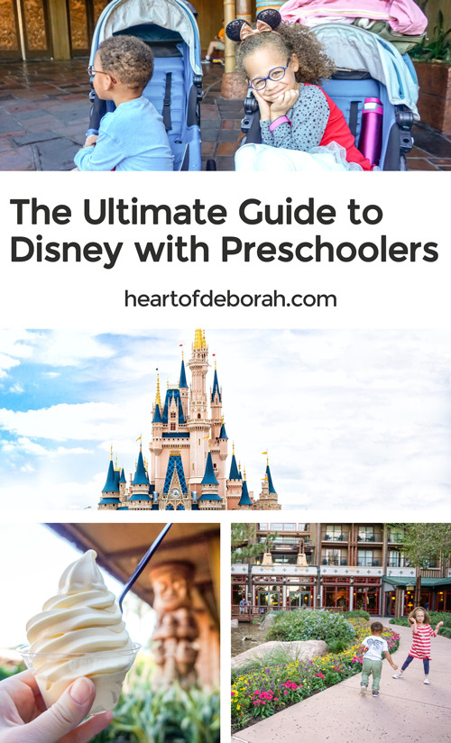 Make your first trip to Disney World a smooth one with this ultimate guide to Disney with Preschoolers. Tips to help you plan plus the best rides for young kids.