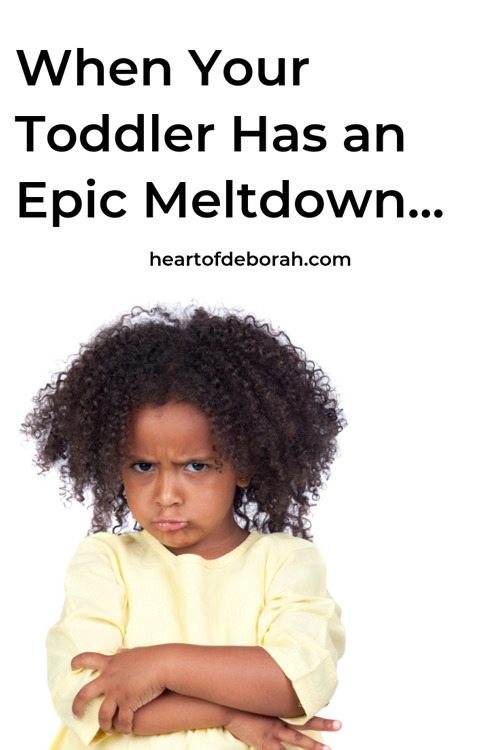 We've all been there! Toddler tantrums are no fun, so how can we deal with them without losing our minds!? Parenting tips for toddlers.