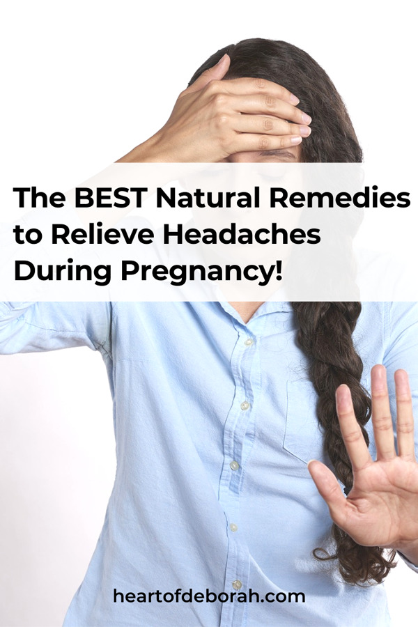 You don't have to suffer from headaches during pregnancy. There are natural ways to get rid of the headache. Read about the remedies here!