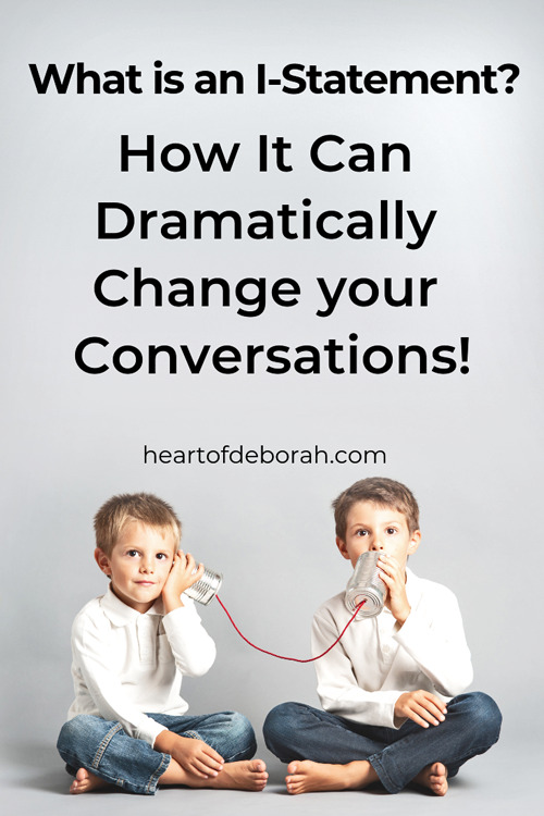 Encourage positive conversations with your kids by teaching them to use I statements. They can learn to communicate effectively with this vital social skill.