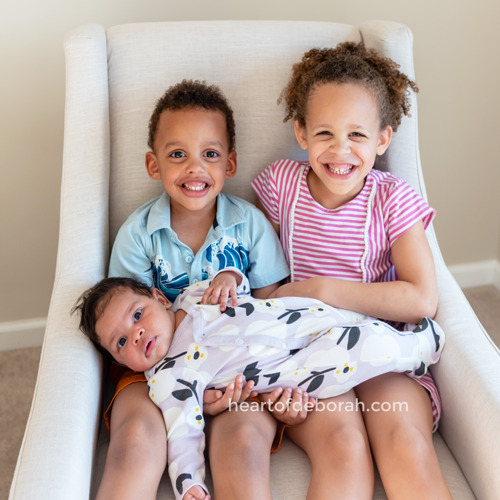 Encourage sibling love between your kids with these simple tips. A loving sibling relationship is possible with a new baby in the house!