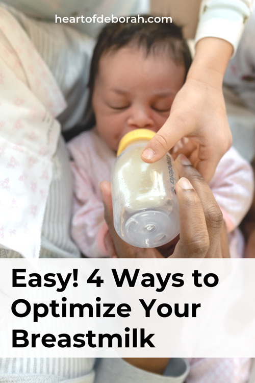 Ever wonder what is in your breastmilk? Now there is a way to test it! Find 4 ways you can optimize your breastmilk for the most nutrients for your newborn.