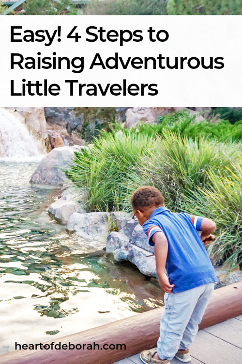 Raise adventurous little travelers with these practical family travel tips. You can raise children who love to travel at a young age.