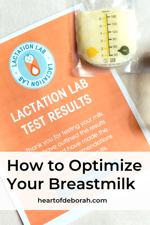 Ever wonder what is in your breastmilk? Now there is a way to test it! Find 4 ways you can optimize your breastmilk for the most nutrients for your newborn.