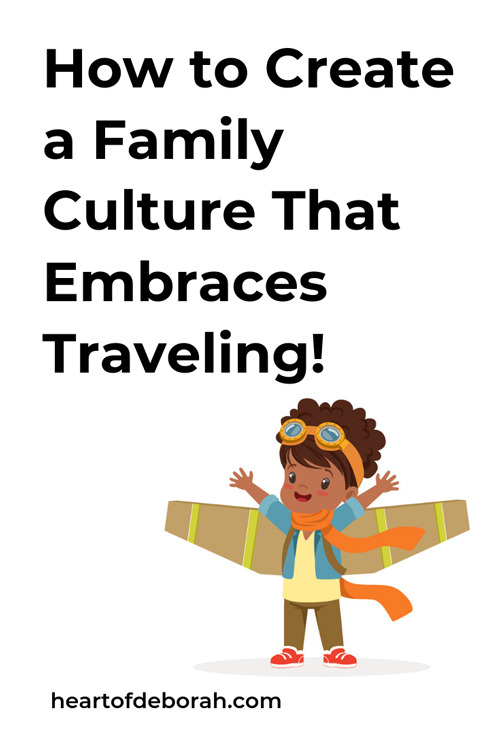 Cultivate your child's imagination with travel. You can find simple ways to bring culture and travel in to your family's home. It doesn't mean you always need to go on the best vacation, you can take small simple steps to explore the world as a family.