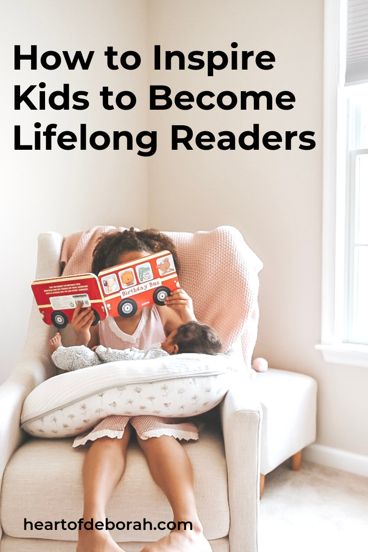 You CAN create a culture in your home for reading. Learn how to turn off the screens without whining and inspire your kids to become readers for life. 