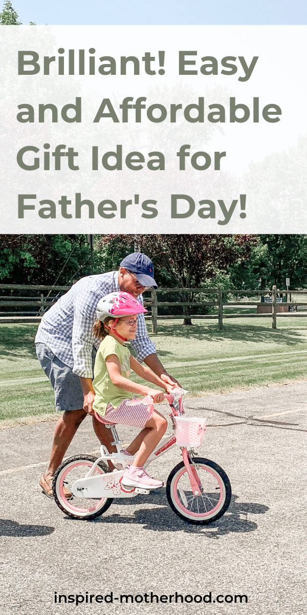 What a great Father's Day gift idea. This won't cost you anything! Write a dear daddy poem with your children's input. Every father will love this.