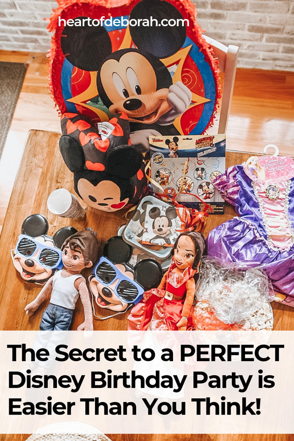 What do you need to consider when throwing a themed kid's birthday party? This post shares all the details, tips and tricks to throwing a super fun Disney birthday party for your kids.