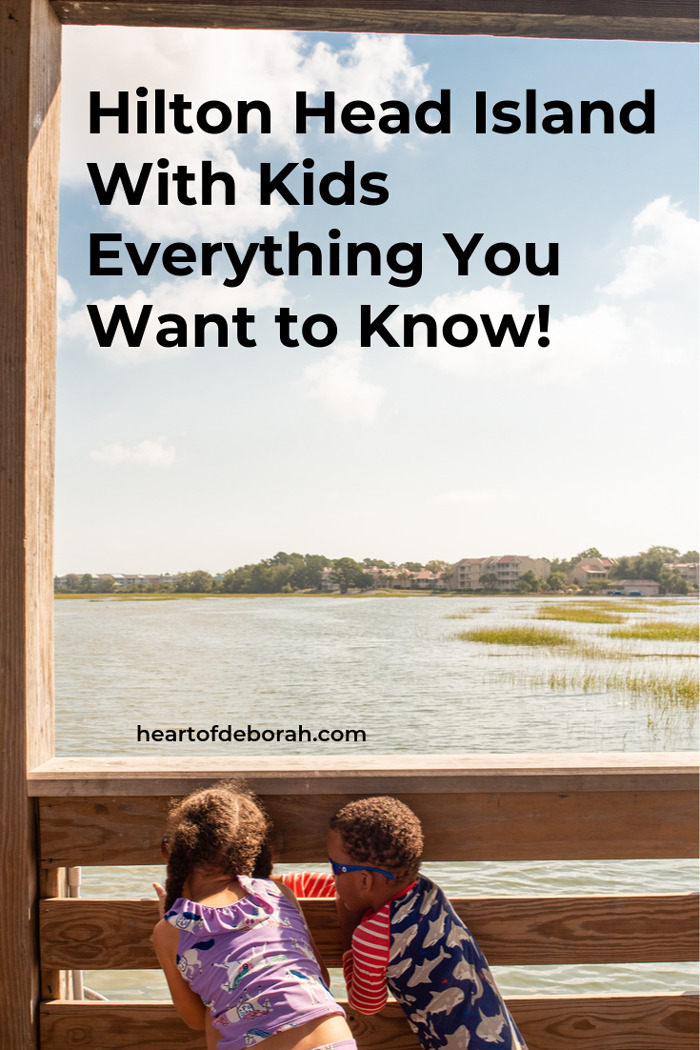 Visiting Hilton Head with kids? Check out these food places, kids activities and family fun for your next vacation!