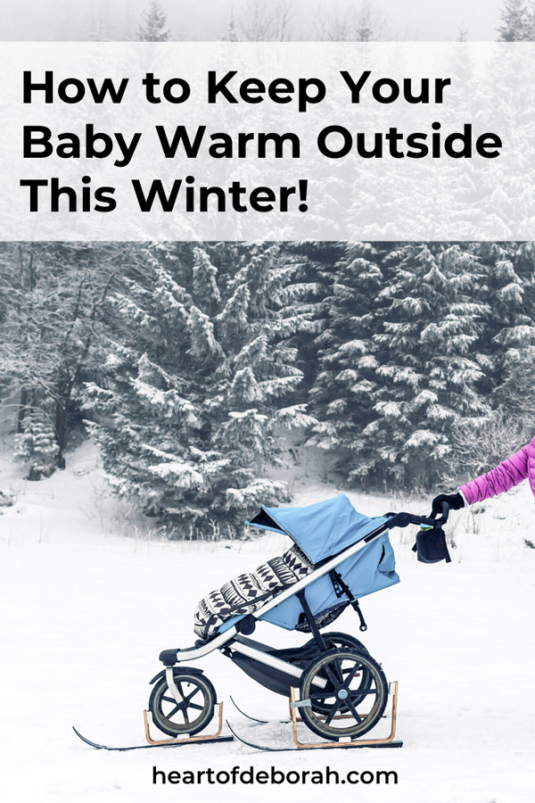 Learn how to keep your baby warm when you step outside this winter. Whether you are traveling by car or stroller you can keep your little kids cozy!