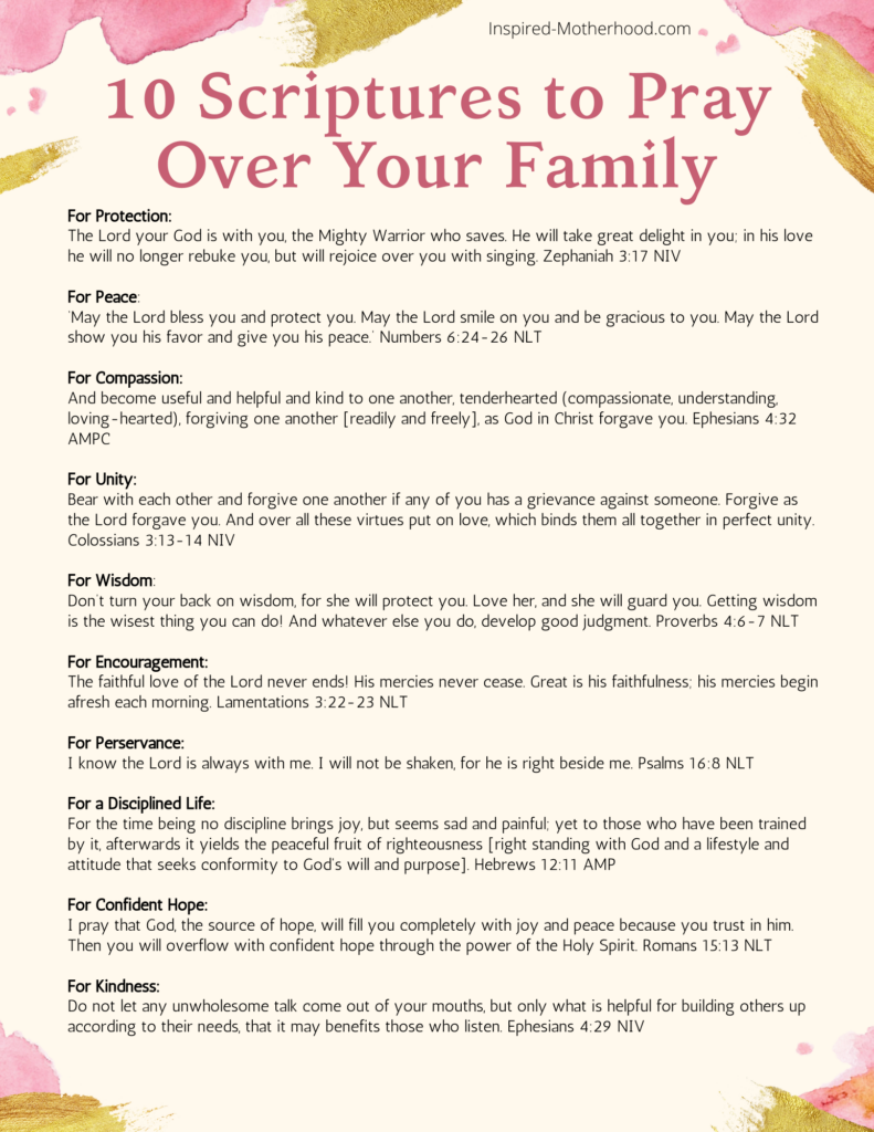 10-powerful-scriptures-to-pray-over-your-family