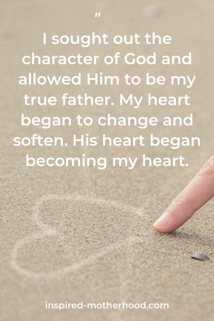 Did you grow up in a family where yelling was normal? It is possible to break free from the cycle of yelling with God's help!
