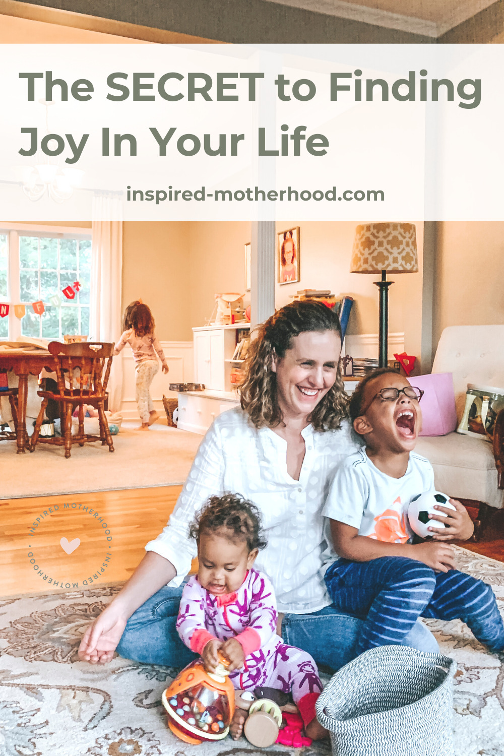 Looking to find more laughter and joy in your life? Here are two great ways to add more joy into your home and your family!